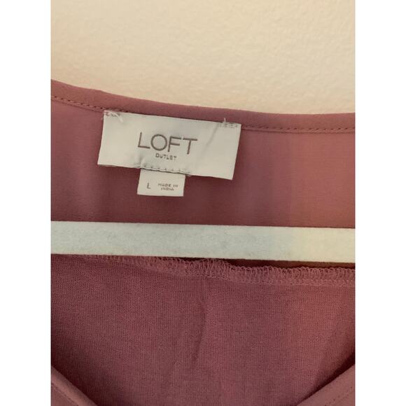 Loft Women's Blouse size large - Picture 2 of 6